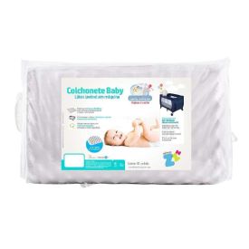 Colchonete Baby Gomos Massageadores Fibrasca - BRANCO