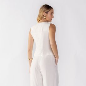 Colete Feminino Alongado Patricia Foster