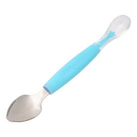 Colher 2 em 1 Buba - AZUL