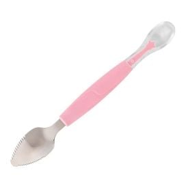 Colher 2 em 1 Buba - ROSA