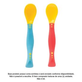 Colher Baby Flexível Buba - Sortido 