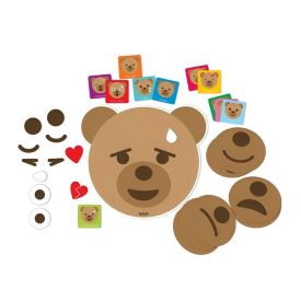 Como Me Sinto Ursinho - Brinquedos Babebi