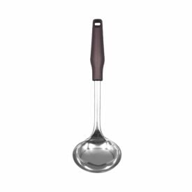 Concha De Aço Inoxidável Havan Casa 30,8Cm - Roxo Acobreado
