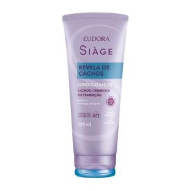 Condicionador Revela Cachos Siàge 200Ml - Eudora