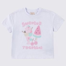 Conjunto Infantil Menina 1 a 3 Anos Yoyo Kids