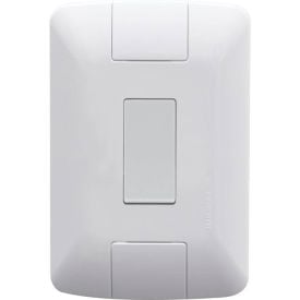 Conjunto 4X2 Com 1 Interruptor Simples Aria 6 A 250V Tramontina - 02080003-01