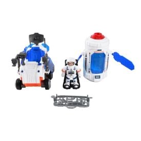 Conjunto Astronauta Rôver e Acessórios Havan Toys - HBR0929