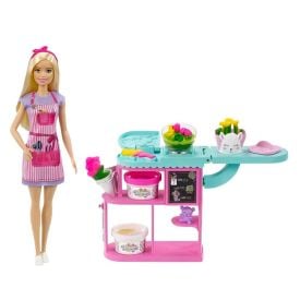 Boneca Barbie Conjunto Loja De Flores Mattel  - GTN58
