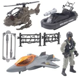 Conjunto Base Militar Havan Toys - ST83594