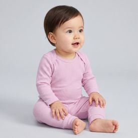 Conjunto Bebê Body Manga Longa e Calça Yoyo Baby