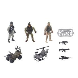 Conjunto Bonecos Militares Havan Toys - ST83593