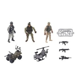 Conjunto Bonecos Militares Havan Toys - ST83593