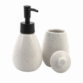 Conjunto De Banheiro Cerâmica Granilite Wolff 2 Peças - Branco