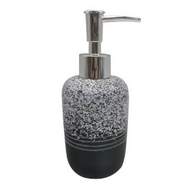 Conjunto De Banheiro Da Havan Casa 2 Peças Sofia - Cinza e Preto