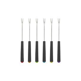 Conjunto De Garfos Fondue Hauskraft 6 Peças - Preto