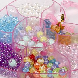 Conjunto De Miçanga Coloridas Havan Toys - HBR0668