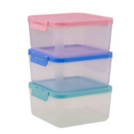 Conjunto De Potes Tóquio Leve 3 E Pague 2 Dup  - Plástico