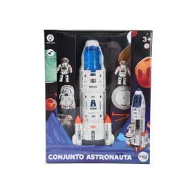 Conjunto Foguete com Bonecos Havan Toys - HBR0925