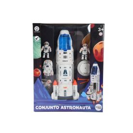 Conjunto Foguete com Bonecos Havan Toys - HBR0925