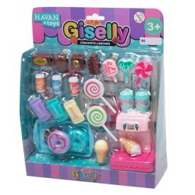 Conjunto Guloseimas Giselly Havan - HBR0256