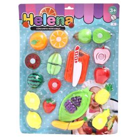 Conjunto Hortiftut Crec Crec Havan Toys - HBR0382