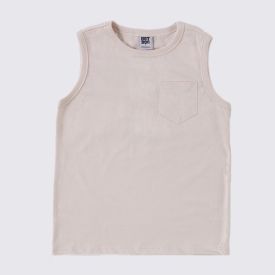 Conjunto Infantil Menino 4 a 10 Anos Hot Dog Baunilha/Verde Bambu