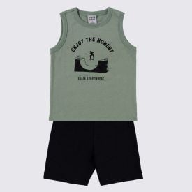 Conjunto Infantil Menino 1 a 3 Anos Yoyo Kids