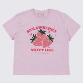 Conjunto Juvenil Menina 12 a 16 Anos Marmelada Confete/Preto