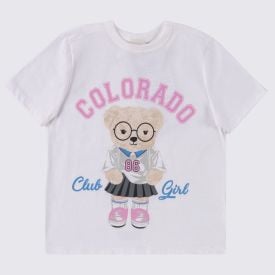 Conjunto Juvenil 12 a 16 Anos Marmelada Off/Azul