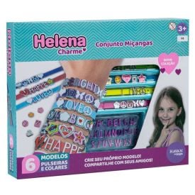 Conjunto Miçangas Helena Havan Toys - HBR0448