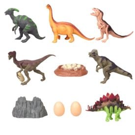 Conjunto Ovo De Dinossauros 10 Peças Havan Toys - Havan Toys