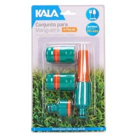 Conjunto para Irrigação com 4 peças Kala - Verde