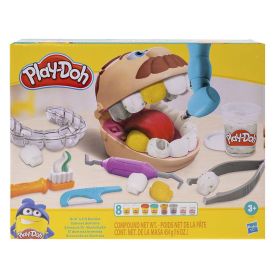 Massinha De Modelar Conjunto Play-Doh Dentista - F1259