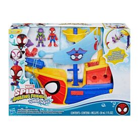 Navio Pirata Homem-Aranha Spidey e Seus Amigos Incríveis Hasbro - G0666