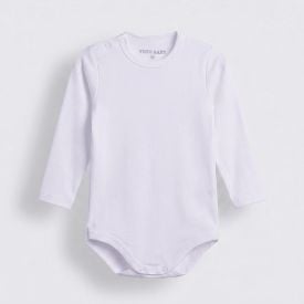 Conjunto Térmico Bebê Menina Body e Calça Yoyo Baby Branco