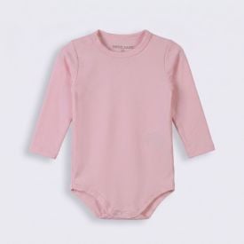 Conjunto Térmico Bebê Menina Body e Calça Yoyo Baby Rosa