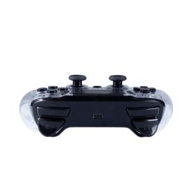 Controle Bluetooth Dazz para Ps4 e Pc - Transparente