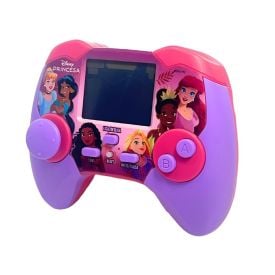 Controle Minigame Portátil Infantil Princesas Candide - Roxo