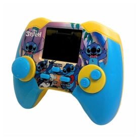 Controle Minigame Portátil Infantil Stitch Candide - Azul