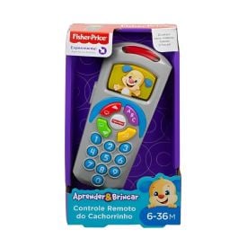 Controle Remoto Fisher-Price Cachorrinho Mattel - HXB73
