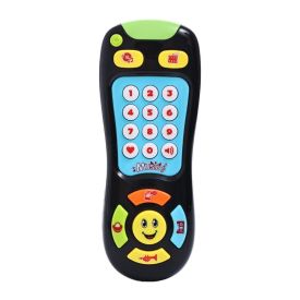 Controle Remoto Musical Preto Havan Baby - HBR0424