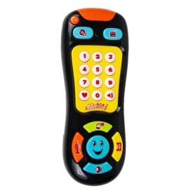 Controle Remoto Musical Preto Havan Toys - HBR0424