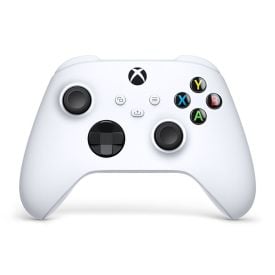 Controle Sem Fio para Xbox Microsoft - Robot White