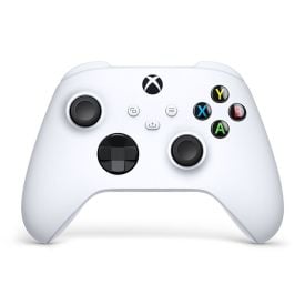 Controle Sem Fio Para Xbox Microsoft - Robot White