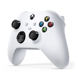 Controle Sem Fio Para Xbox Microsoft - Robot White