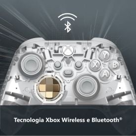 Controle Sem Fio Xbox Ghost Cipher Edição Especial 