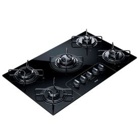 Fogão Cooktop 5 Bocas Acendimento Automático Consul - Bivolt