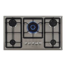 Fogão Cooktop 5 Bocas Tc Mesa De Inox Fischer - Bivolt