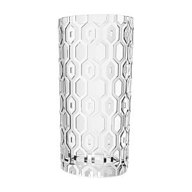 Copo Alto Favos Cristal Ecológico 370Ml
