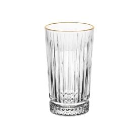 Copo Alto Filete Dourado Deli Diamante Lyor - 280Ml